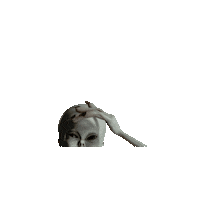 FaerieMedia alien looking believe searching Sticker