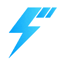 chargeFUZE lightning charge bolt fuze Sticker