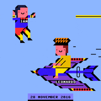 baby pixel GIF by ailadi