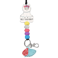 Teacher Polymer Clay Sticker by Miss T Teachables