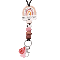 Teacher Polymer Clay Sticker by Miss T Teachables