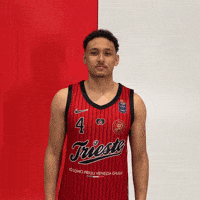 Basket Ross GIF by Pallacanestro Trieste