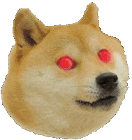 Dogs Laser Dog Sticker by Tokyo Cheapo