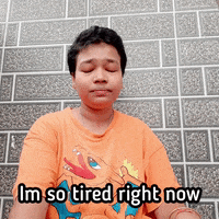 Tired Over It GIF