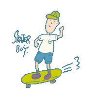 Skate Skateboard Sticker