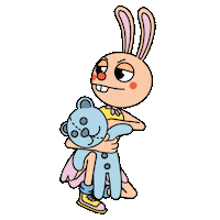Suspicious Candy Sticker by Douglas Cavanna
