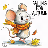 Falling Leaves Fall Vibes GIF