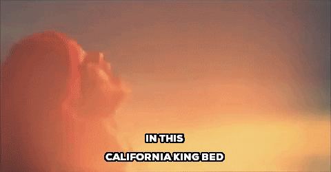 california king bed mv GIF by Rihanna