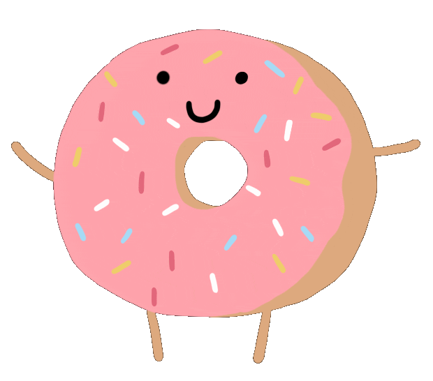 Donut Dunkin Sticker