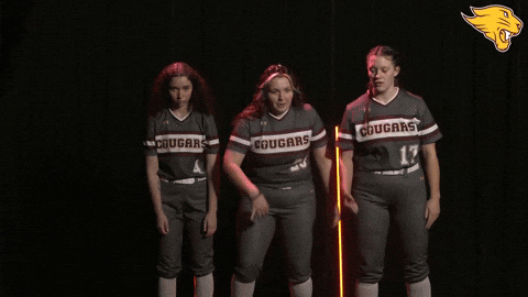 Softball GIF by CUCougars
