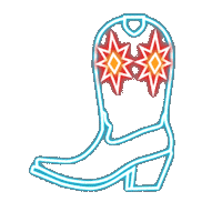 Neon Country Sticker by Ariat