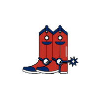 south by southwest texas Sticker