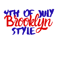brooklyn Sticker by Urban Church