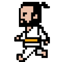 Karate Sticker