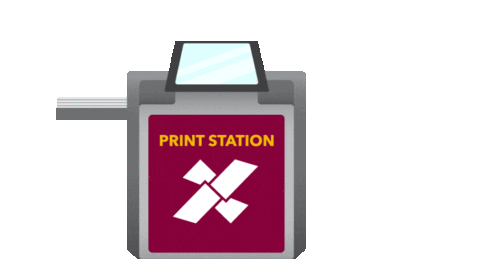 Paper Student Sticker by LokerStudentUnion