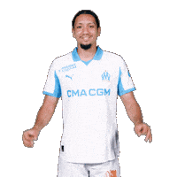 Football Soccer Sticker by Olympique de Marseille