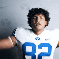 Byu Football Touchdown GIF by BYU Cougars