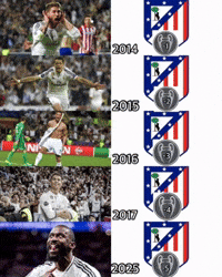 Real Madrid Vs Atlético De Madrid GIF