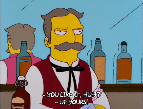 episode 8 grandpa simpson GIF