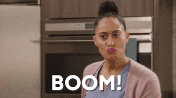 Tracee Ellis Ross Boom GIF by ABC Network