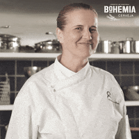 CervejaBohemia cool chef cerveja aprovado GIF