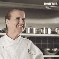 CervejaBohemia chef cerveja excelente muitobom GIF