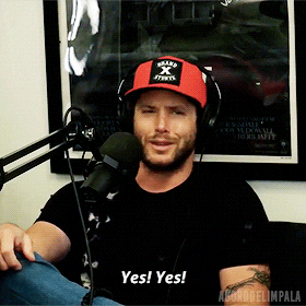 aborddelimpala yes jensen ackles aborddelimpala inside of you GIF
