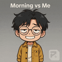 Tired Comparison GIF by Persona