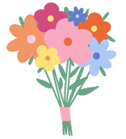 Katrinfishman flowers spring march цветы Sticker