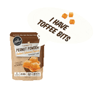 FlavoredPBCo peanut butter powder flavoredpbco flavored pb co powdered peanut butter Sticker