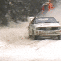 Group B Snow GIF by FIA World Rally Championship