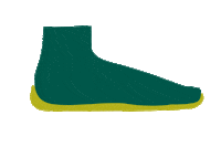 Footprint Sticker by Be Lenka