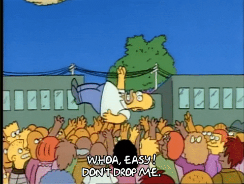 Season 1 Episode 3 GIF by The Simpsons