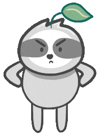 Angry Bravo Sticker