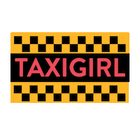 Taxi Girl Sticker by Atomic Makeup