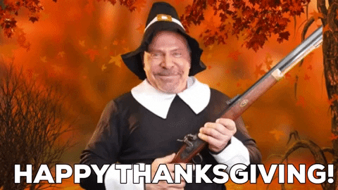 Thanks Giving Holiday GIF by Law Office of Robert Eckard