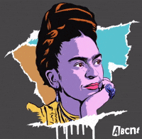 Frida Kahlo Animation GIF by ABCNT