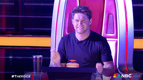 Niall Horan Drum GIF by The Voice
