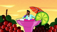 Spring Cocktail