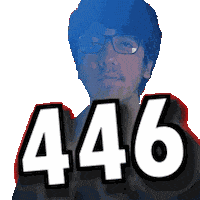 Number Sticker