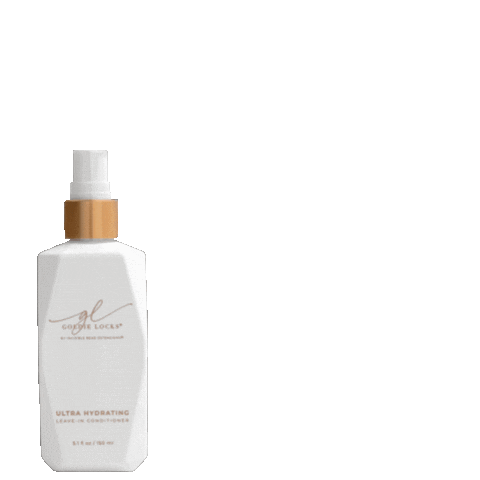 getgoldielocks hair care leave-in conditioner goldie locks getgoldielocks Sticker