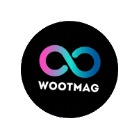 WootMag wootmag Sticker