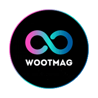 Sticker by WootMag