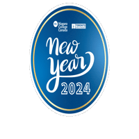 Ncthappynewyear Sticker by Niagara College Toronto