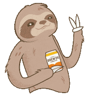 Happy Cartoon Sticker by Brew Dr.