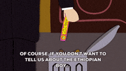 candy garbage GIF by South Park 