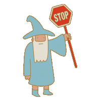 Lord Of The Rings Illustration Sticker by Threadless