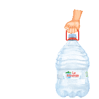 Dehidrasi Sticker by Le Minerale