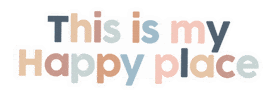 Happy Beach Sticker
