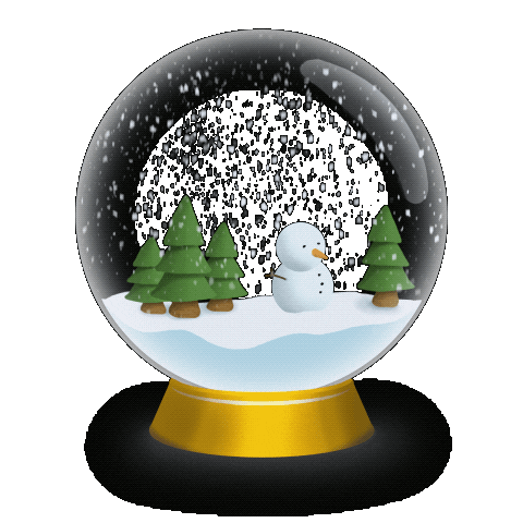 YumiPika giphyupload christmas snow winter Sticker